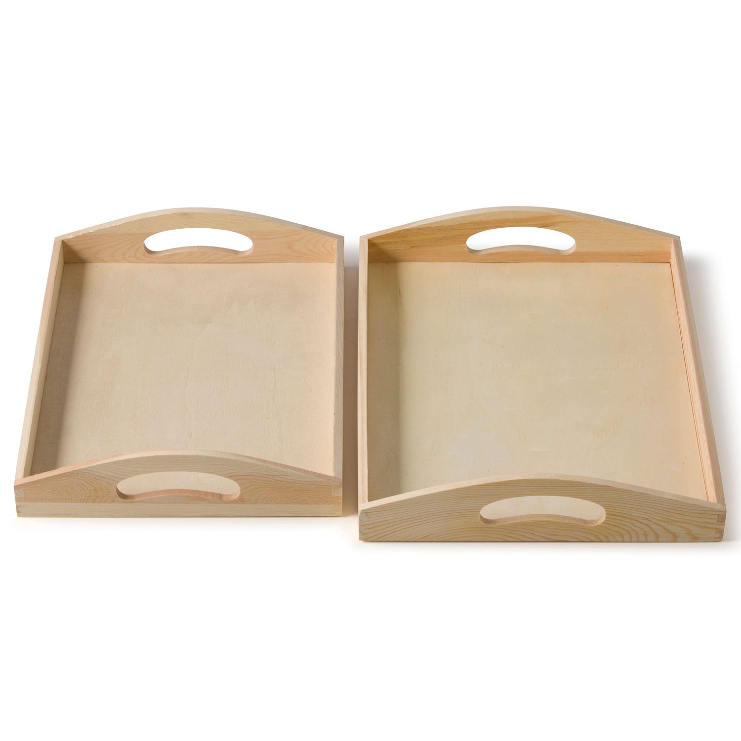 6 Pack: 13”; Wooden Tray by Make Market® Make Market