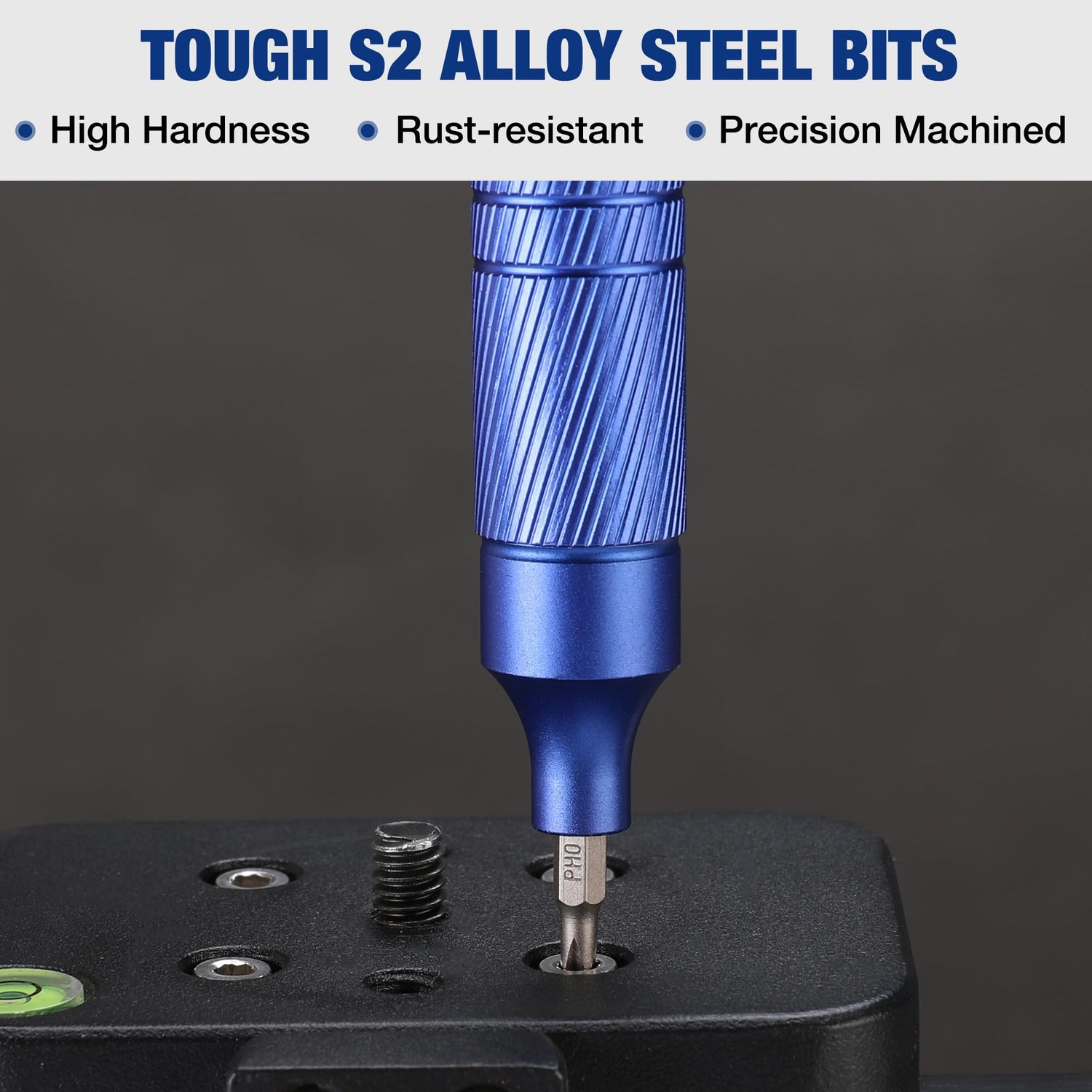 WORKPRO 24-in-1 Precision Screwdriver, Pen Style Multi-Bit Screwdriver, Glasses Screwdriver with S2 Steel Small Screwdriver Bits, Ideal for Eyeglass, WORKPRO