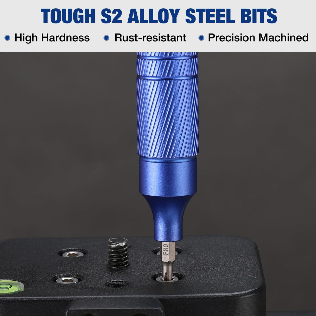 WORKPRO 24-in-1 Precision Screwdriver, Pen Style Multi-Bit Screwdriver, Glasses Screwdriver with S2 Steel Small Screwdriver Bits, Ideal for Eyeglass, WORKPRO