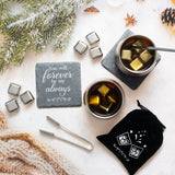 Gift for Her Anniversary Best Birthday Gifts for Girlfriend, Wine Tumbler Gift Set Wood Anniversary 5 Year Gift for Her Romantic, 1st Anniversary for BESZONE