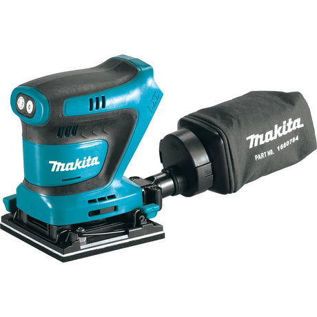 Makita XOB02Z 18V LXT® Lithium-Ion Cordless 1/4 Sheet Finishing Sander, Tool Only Makita