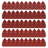 Coceca Mouse Detail Sander Sandpaper Sanding Paper Assorted Sanding Pads 40 80 120 180 240 Grits (50pcs Mouse Sandpaper) Coceca