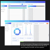 3D Printer Motherboard Kit Laser Engraving Machine Main Board Equipped 32 Bit STM32 Processor Mini 3D Printer Control Board Expandable WiFi Module Walfront