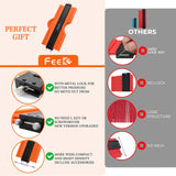 Contour Gauge (12 Inch) with Lock Profile Tool, Christmas Day Gifts Woodworking Tools Carpenter Tools for Men Construction Scribe Tools, Gifts for Feeke