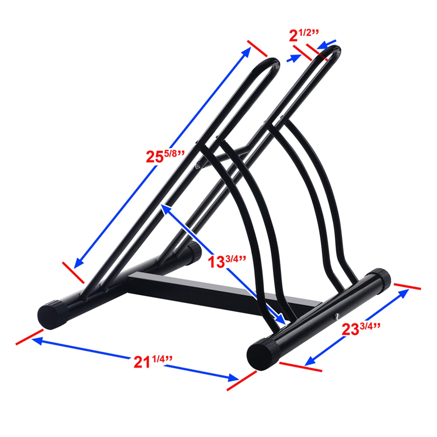 RAD Cycle Mighty Rack Two Bike Floor Stand Bicycle Instant Versitile Pro Quality Bike Park RAD Cycle Products