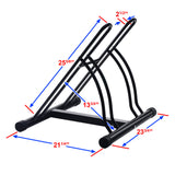 RAD Cycle Mighty Rack Two Bike Floor Stand Bicycle Instant Versitile Pro Quality Bike Park RAD Cycle Products