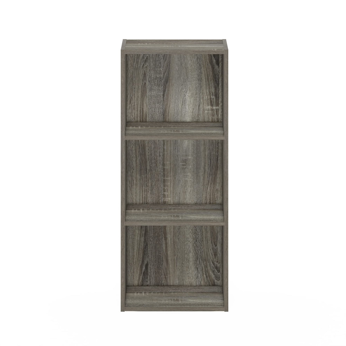 Furinno Luder Bookcase / Book / Storage , 3-Tier, Frenck Oak Furinno