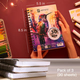 ARTISTO Watercolor Pads 9x12" & Watercolor Pads 5.5x8.5" Bundle Artisto