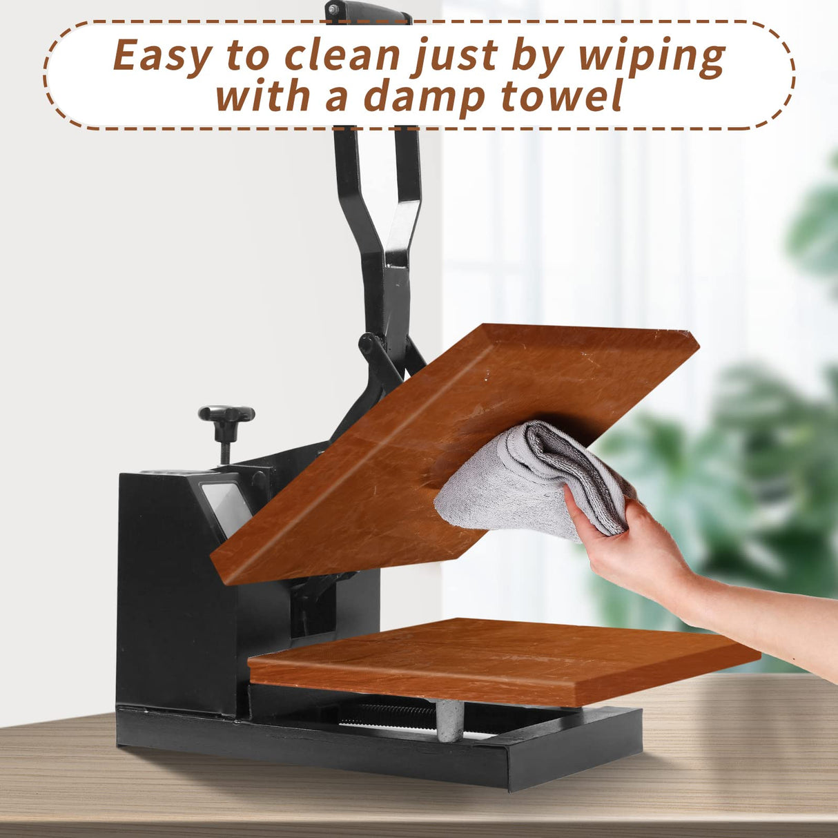 Zhengmy 2 Pieces Wrap Cover for Heat Press Platen, 16 x 20 Inch Heat Resistant Reusable Sheets Pad Mat Pillow for Sublimation Heat Press Machine Zhengmy