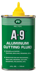 A9 04z-A-9 4 Oz Aluminum Cutting Fluid Relton