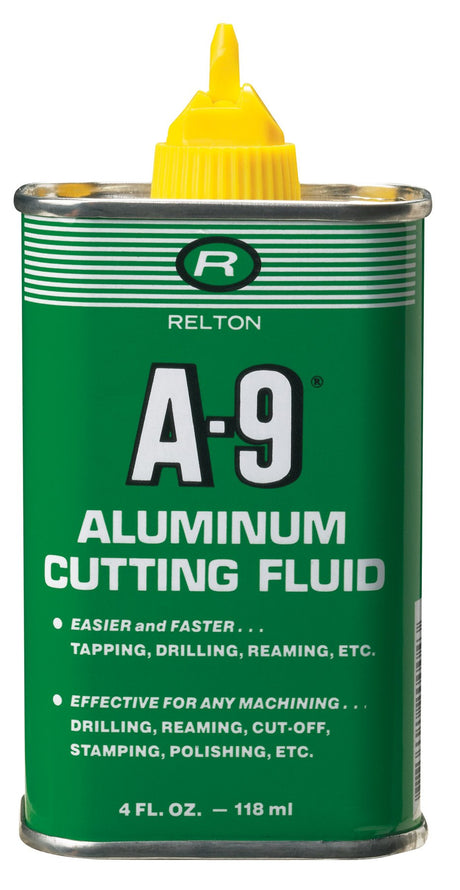 A9 04z-A-9 4 Oz Aluminum Cutting Fluid Relton