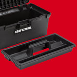 CRAFTSMAN Tool Box, Tool Storage, Lockable, Black, 16 Inch (CMST16005) Craftsman