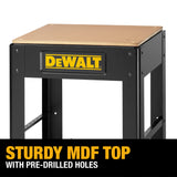 DEWALT Planer Stand with Integrated Mobile Base, 24” x 22” x 30” (DW7350) DEWALT