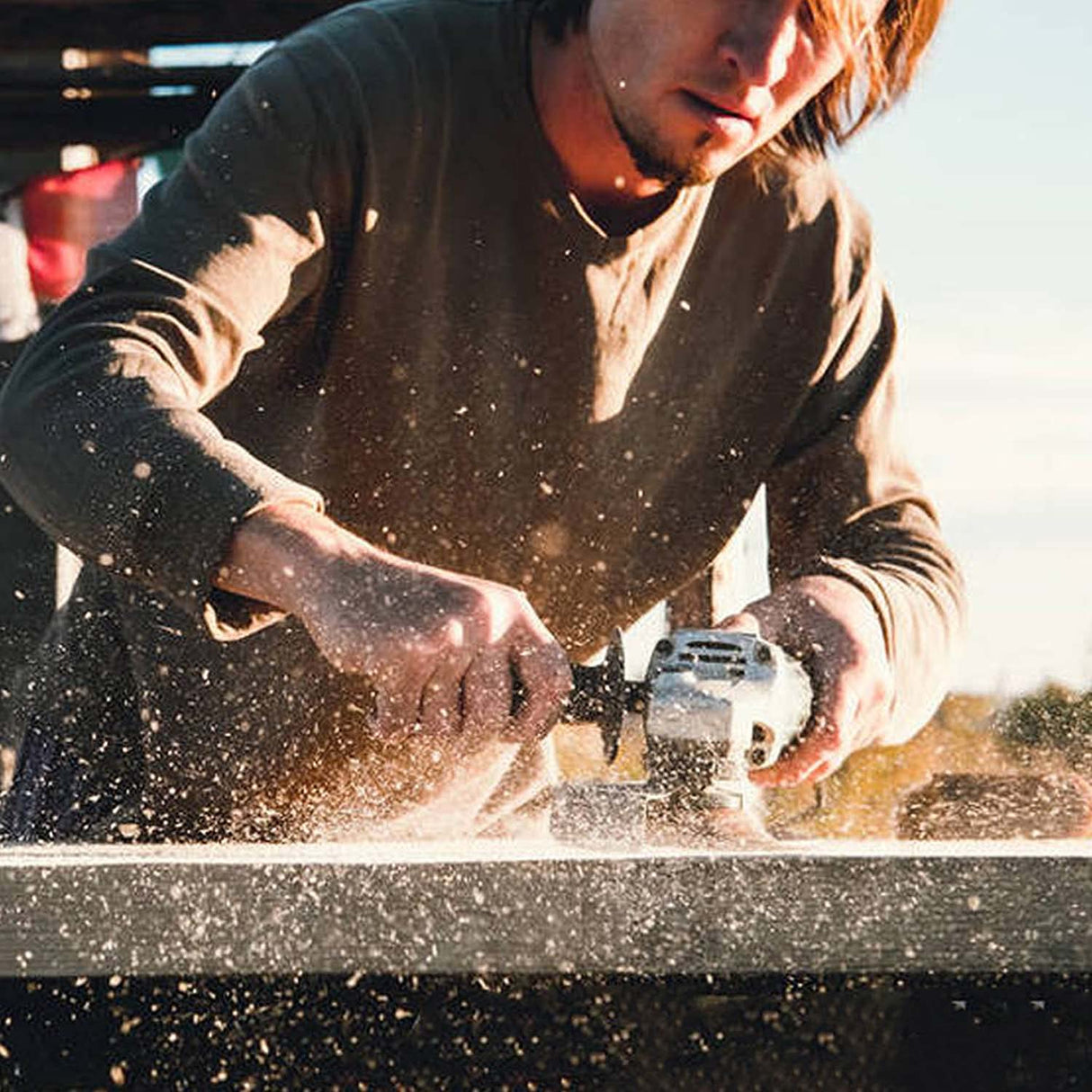 OBA Wood Carving Disc 4-1/2 Inch Wood Cutting Wheel 28-Tooth for Angle Grinder Wood Carving,Polishing,Carving with 7/8 inch Arbor OBA