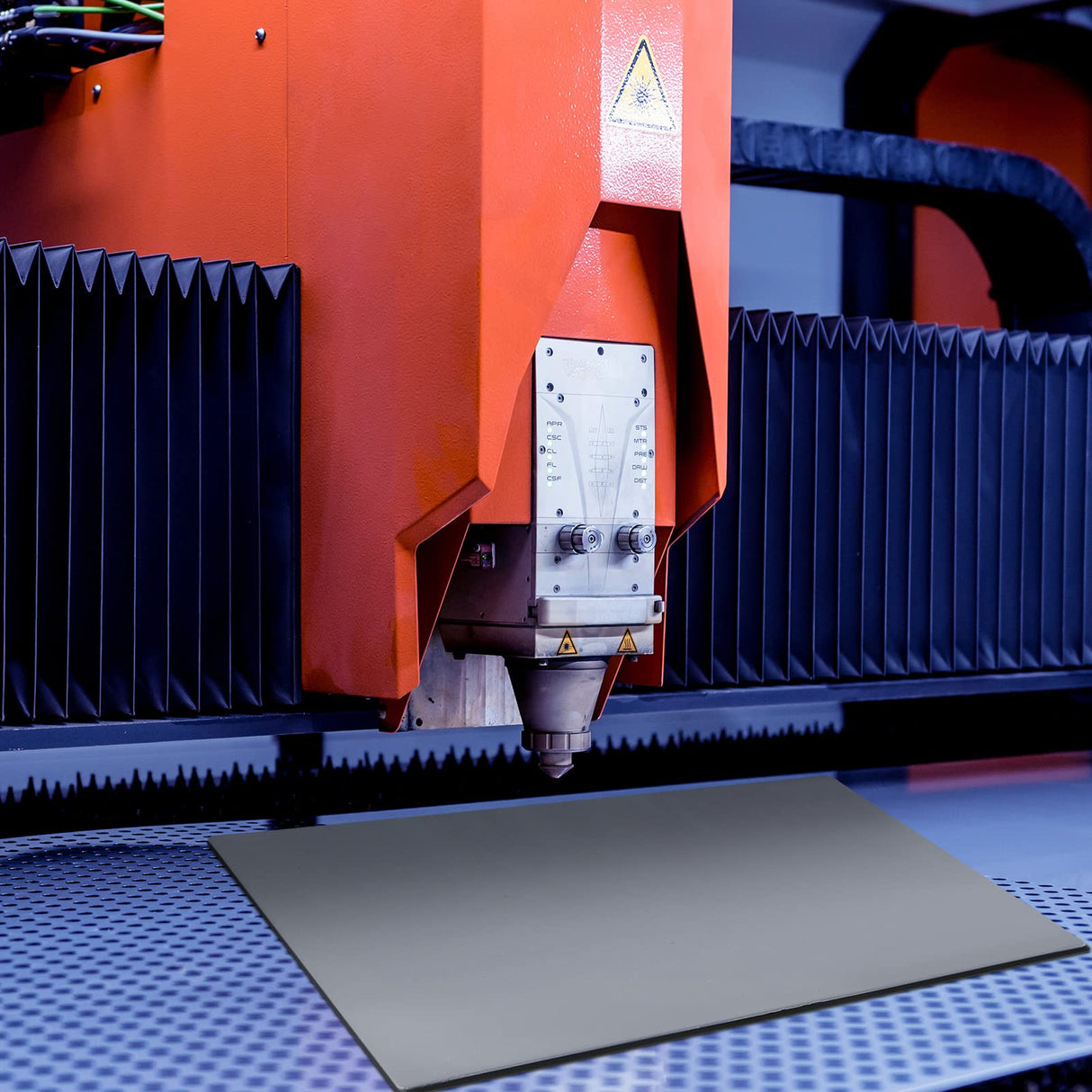 Rubber Stamp Sheets for Laser Engraving Machine, A4 Rubber Stamp Sheets for Laser Cutter Soft Rubber Sheets to Make Rubber Stamps, 2.3 mm Tondiamo