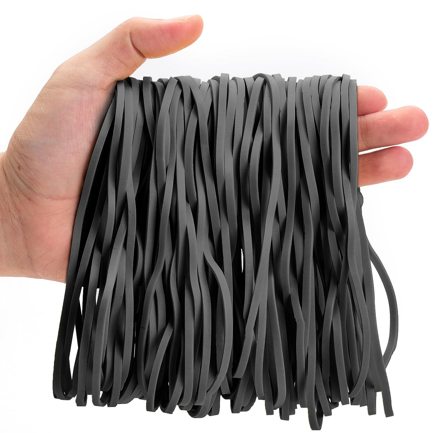 Mr. Pen- Large Rubber Bands, 100 Pack, Black, Big Rubber Bands, Extra Large Rubber Bands, Rubber Bands Large, Long Rubber Bands Office Supplies, 7 Mr. Pen