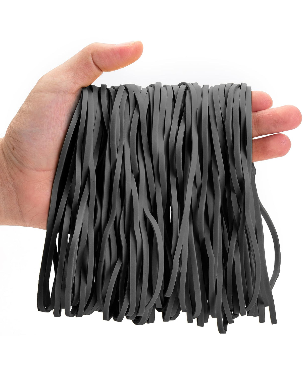 Mr. Pen- Large Rubber Bands, 100 Pack, Black, Big Rubber Bands, Extra Large Rubber Bands, Rubber Bands Large, Long Rubber Bands Office Supplies, 7 Mr. Pen