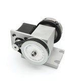 CNC Milling Machine Rotational Axis CNC Router Rotary Table Rotary a axis 4th Axis 65mm 3 Jaw Chuck Dividing Head w/ Nema17 stepper motor w/ 54mm CNCTOPBAOS