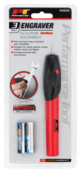 Performance Tool W50035 DIY Electric Etching Engraving Pen-Perfect Accessory for Crafting, Engrave Carve Tool Steel Jewellery Engraver Pen Performance Tool