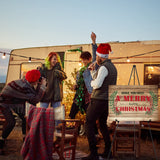 Ground Easel Stand for Display,RRFTOK 63' Instant Foldable Portable for Wedding Banner and Poster, Tabletop Display Metal Tripod with Portable Bag. RRFTOK