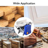 Towllmark Power Benchtop Planer, 1250W Powerful Benchtop Planer Worktable Thickness Planer with Low Noise for both Hard & Soft Wood Planing & Towallmark