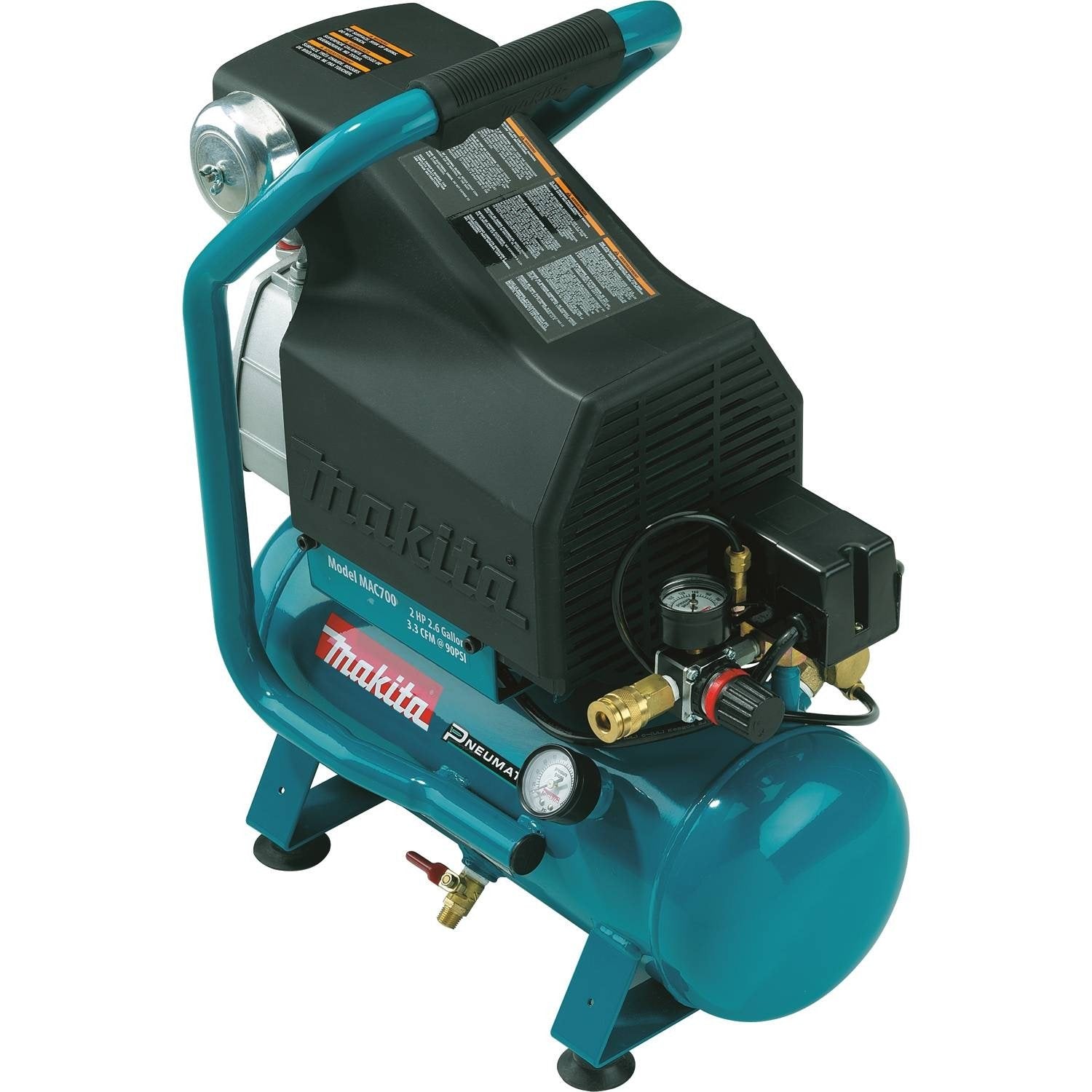 Makita MAC700 2.0 HP* Big Bore™ Air Compressor - WoodArtSupply