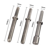 YaeCCC 7 Pcs Heavy Duty Smoothing Pneumatic Air Rivet Hammer Tools Steel Air Hammer Chisel Pneumatic Hammer for Hollow Solid Half-hollow Rivet Yaeccc