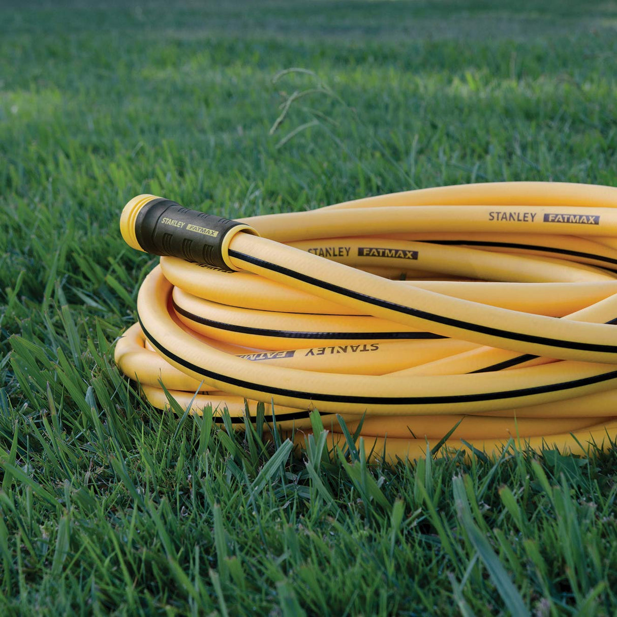Stanley Garden BDS6652 Stanley Fatmax 5/8 x 100 Garden Hose, 100-ft, Yellow Stanley Garden