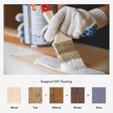 ROYMELO 36x84 inch Sliding Barn Wood Door Slab with 6.6ft Hardware Kit, Requires Simple DIY Assembly ROYMELO