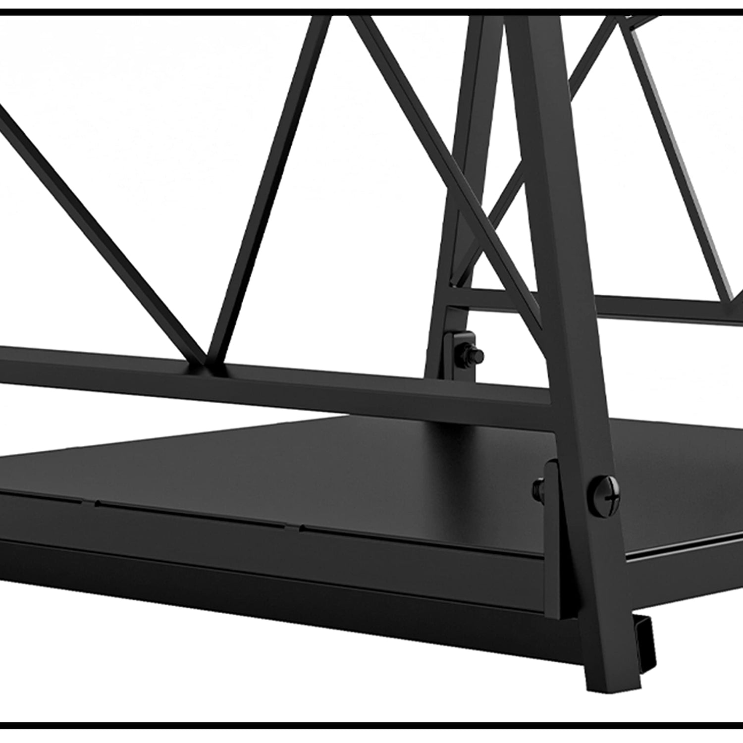 Fire Beauty Firewood Log Rack, Iron Wood Lumber Storage Holder for Fireplace, Heavy Duty Log Storage Bin for Firepit Stove Accessories Fire Beauty