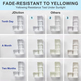 UV Resin, 2 PCS Upgrade Ultraviolet Epoxy Resin Crystal Clear Hard Glue Solar Cure Sunlight Activated Resin for Handmade Jewelry, DIY Craft JDiction