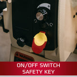 JET 16" x 40" Variable-Speed Woodworking Lathe, 1Ph 115V (JWL-1640EVS) Jet