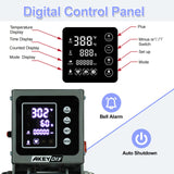 AKEYDIY 15''x15'' Heat Press Machine for T Shirts, Slide Out Digital Clamshell Heat Press Sublimation Printer, Industrial Heat Transfer Machine for AKEYDIY