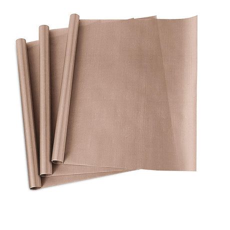 3 Pack PTFE Teflon Sheet for Heat Press Transfer Sheet Non Stick 16 x 20" Heat Transfer Paper Reusable Heat Resistant Craft Mat YRYM HT
