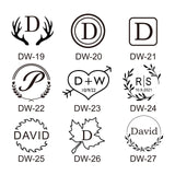Deironply Custom Electric Branding Iron with Temperature Control for Personalised Wood Stamping Deironply