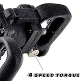 TZTOOL 3300K Diesel 3/4" Compact air impact wrench [ All metal ][ Compact&Lightweight ] TZTOOL