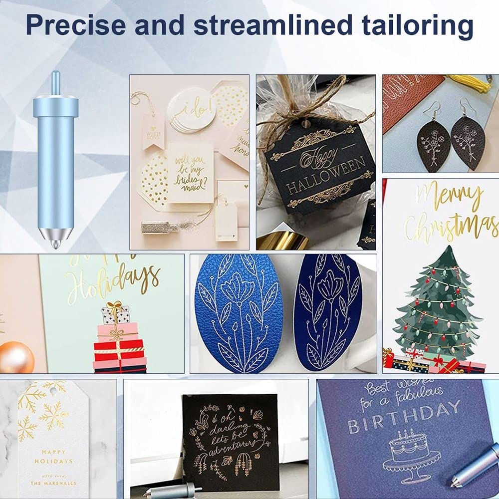 Portable Foil Transfer Tool Kit for Cricut Maker Explore 3 Air 2 - Accessories for Cricut Maker 3 Andy's Orchids