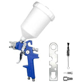 PERMASAFE HVLP Spray Gun Gravity Feed, 600CC Capacity, with 1.4mm Nozzle Professional Air Paint Sprayer, Spray Guns for Painting Cars PermaSafe Protective Coatings