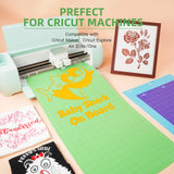 HTVRONT Cutting Mat for Cricut, 3 Pack Cutting Mat 12x24(StandardGrip, LightGrip, StrongGrip) for Cricut Explore Air 2/Air/One/Maker, Variety HTVRONT