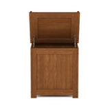 Furinno FG19749 Tioman Outdoor Hardwood Storage Box, Natural Furinno