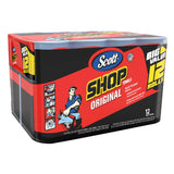 Item of Scott Shop Towels (12 Rolls) - Pack of 1 - Bulk Disc. PDTXCLS