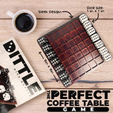 Dittle - Dice Battle | Ages 6+ | Unique Wooden Coffee Table Games for Adults and Family | Best Board Games for Kids 2 Player | Bar Games for Adults SWOOC