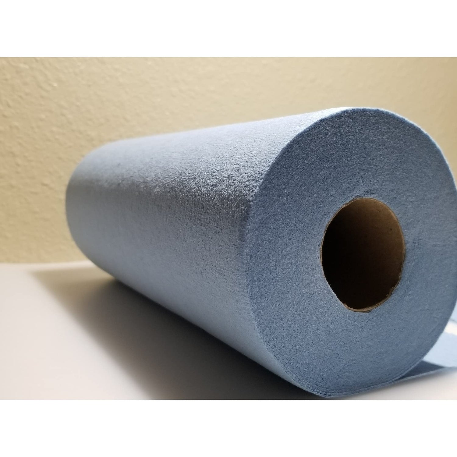 75130 Scott Single Rolls Blue Shop Towels Disposable 55 Sheets Pack 110 Total Paper Towels (2 PACK BUNDLE) Professional DIY Oil Absorbent Wipes 39.5 Ycm