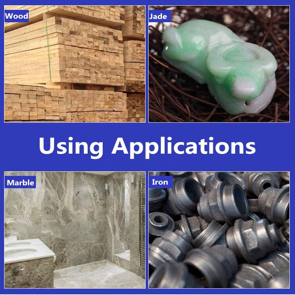 Rocaris 40 Pack 1 inch Abrasive Wheel Buffing Polishing Wheel Set for Rotary Tool - 25mm… Rocaris