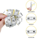 4 Size Workbench Ruler Adhesive Backed Tape Measure Waterproof Sticky Measuring Tape in 60 Inches/ 152 cm, 24 Inches/ 61 cm, 12 Inches/ 30 cm, 40 Frienda