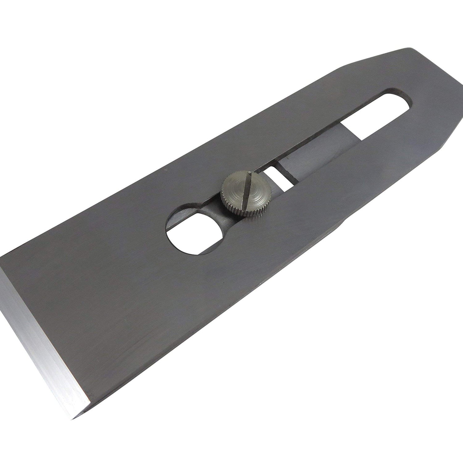 Taytools 469614 Smoothing Bench Hand Plane #4, 9-3/4 Inch Sole, Ductile Cast Body, Lapped Sides and Bottom, Blade RHC 55-60, Sapele Handle and Tote - WoodArtSupply