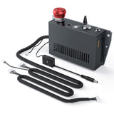 ATOMSTACK AIC1 Air Assist Automatic Control Kits for Frame-Shaped Laser Engraver, Auto ON/Off Air Assist for LightBurn M7, Support Offline Engraving, ATOMSTACK