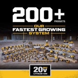 DEWALT 20V MAX* Cordless Drill / Driver Kit, Compact, 1/2-Inch (DCD708C2) DEWALT