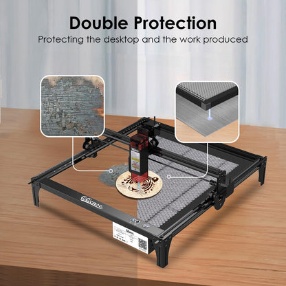 QQCASE Honeycomb Working Table,Steel Honeycomb Laser Bed for CO2 or Diode Laser Engraver/Cutting Machine,Honeycomb Working Panel for Desktop - WoodArtSupply