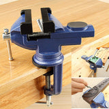 MYTEC Home Vise Clamp-On Vise，2.5" MYTEC